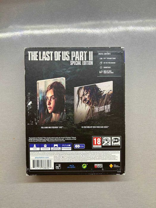 The Last of Us Part II Special Edition + Steelbook (PS4)