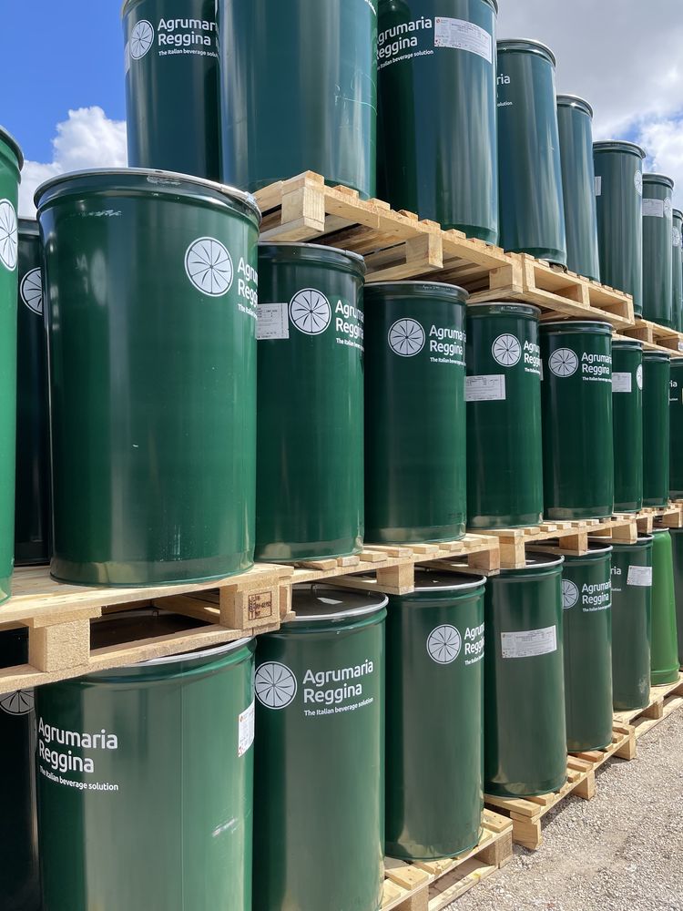 Bidons de 200 com tampo e arco