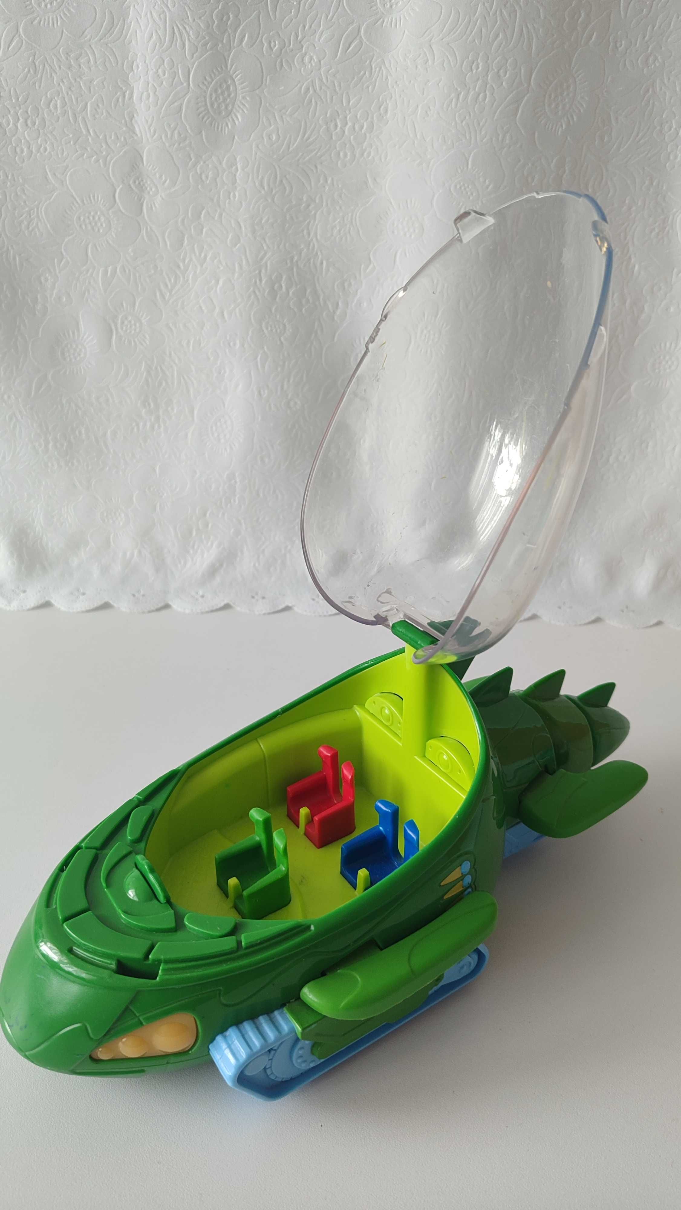 PJ Mask grające Duże autko Gekson Pidżamersi