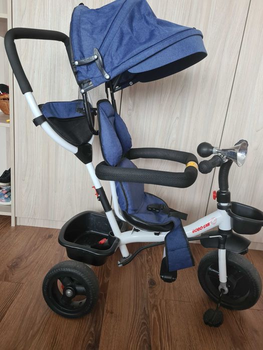 Rowerek dzieciecy 3 kołowy BoboSan
