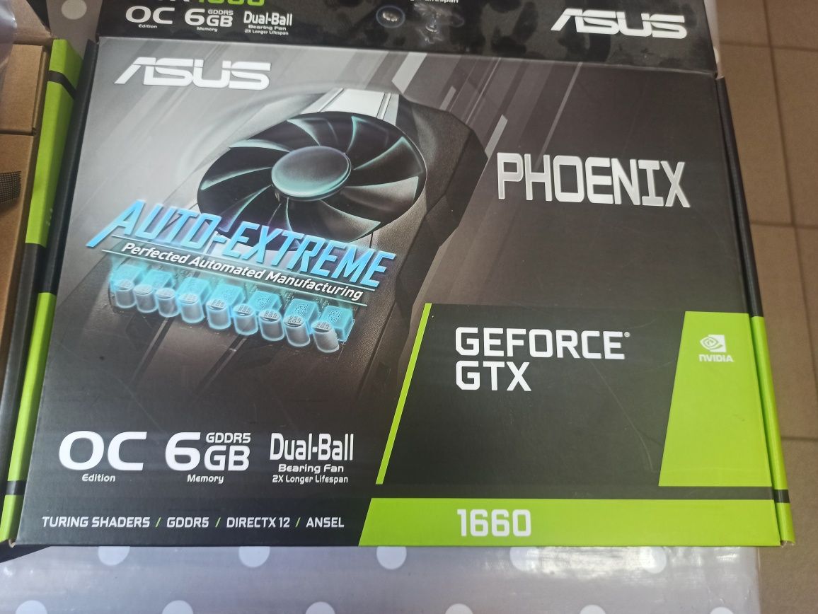 Видеокарта ASUS GeForce GTX1060 6GB