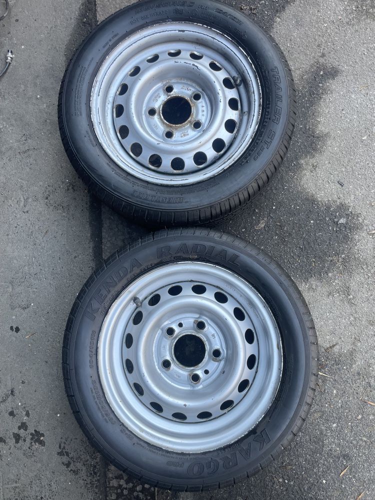 Запаска колесо причеп лавет 5-112-R13С, 195-50-13. Склад колес.