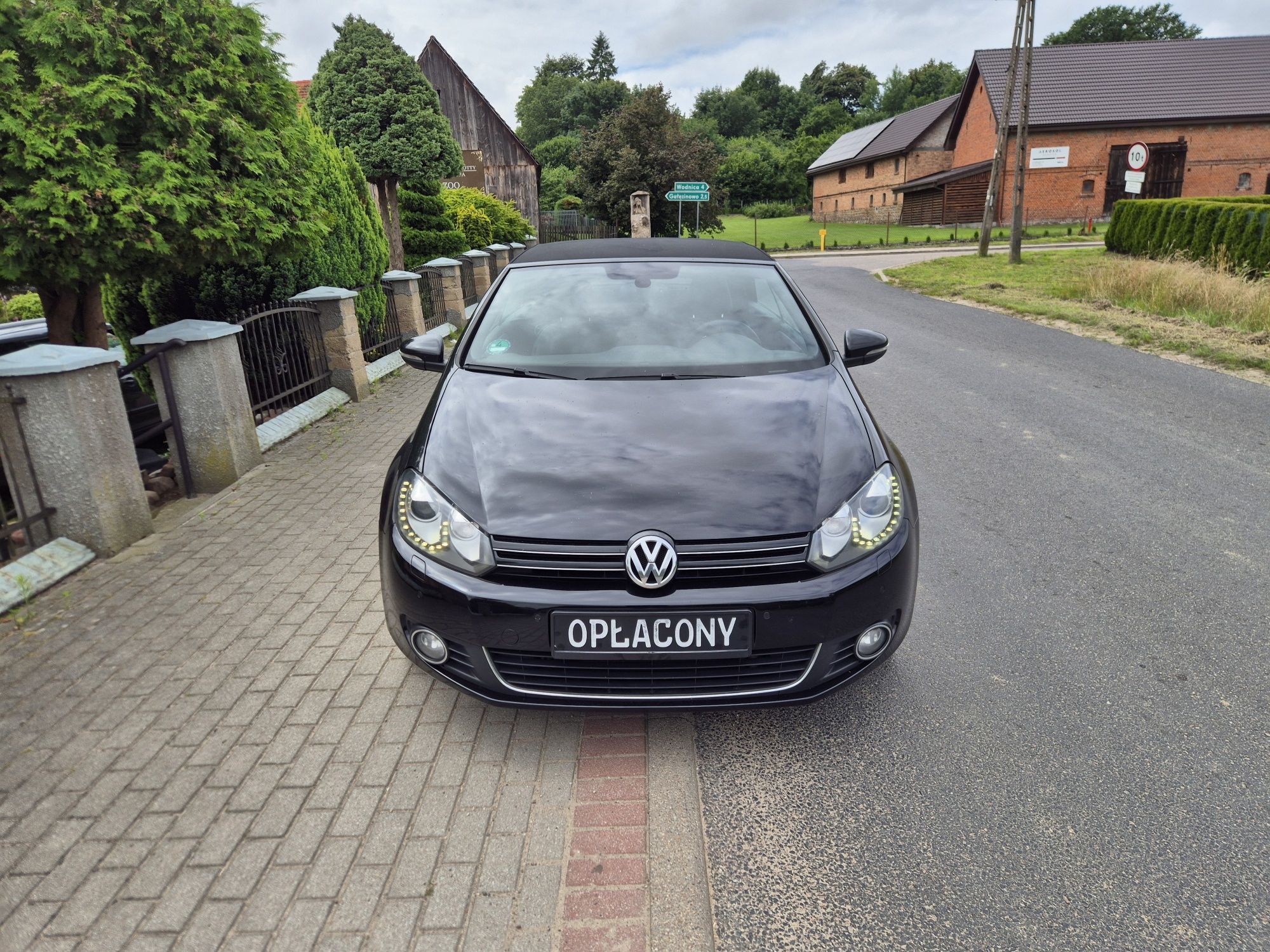 Volkswagen Golf Cabrio 1.4 Turbo Highline Xenon Led Skóry Super Stan