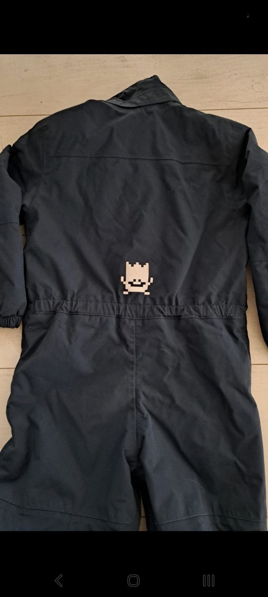 H&M kombinezon zimowy 128