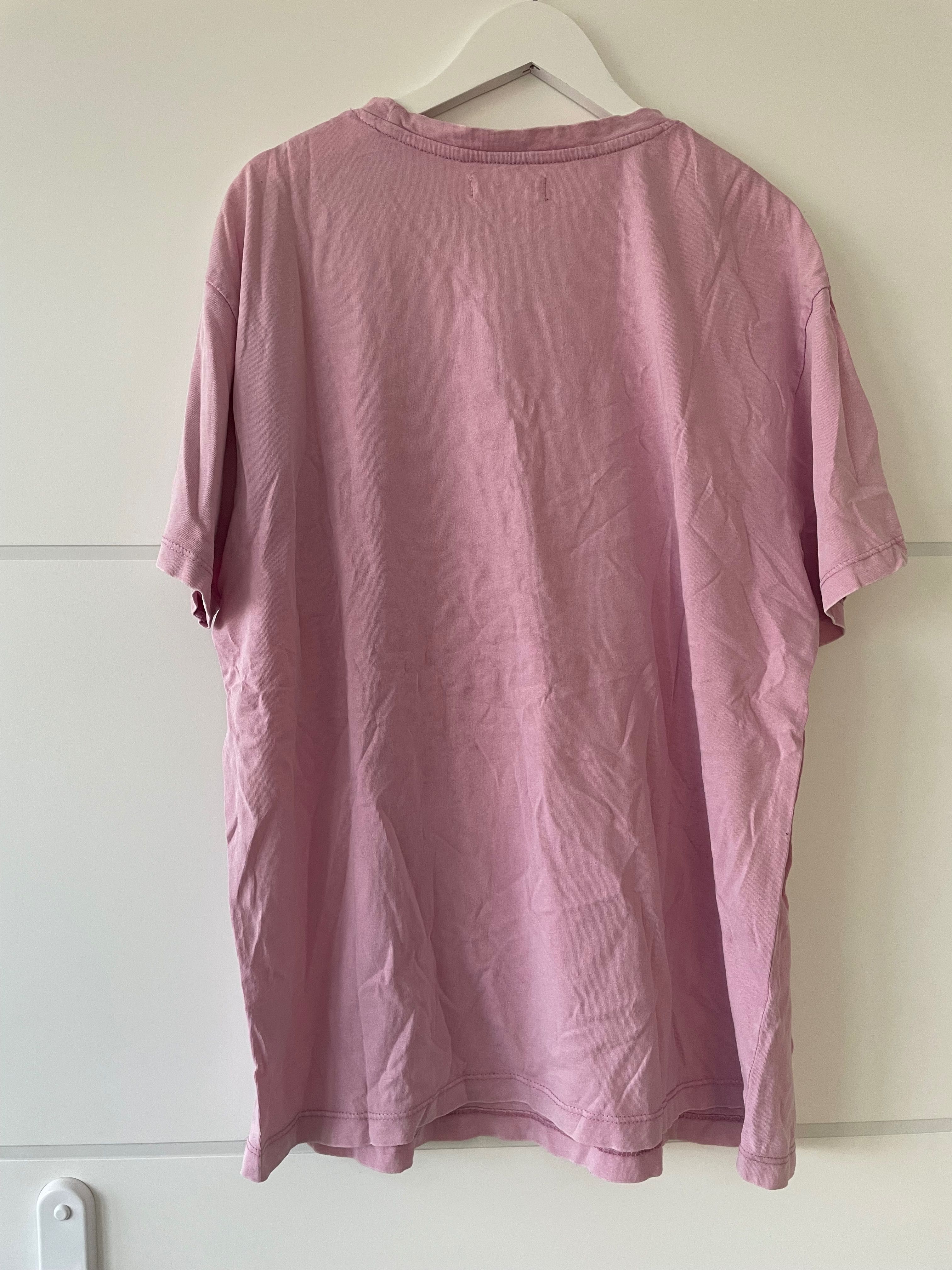Urocza różowa bluzka t-shirt TOM and JERRY - RESERVED - r. M