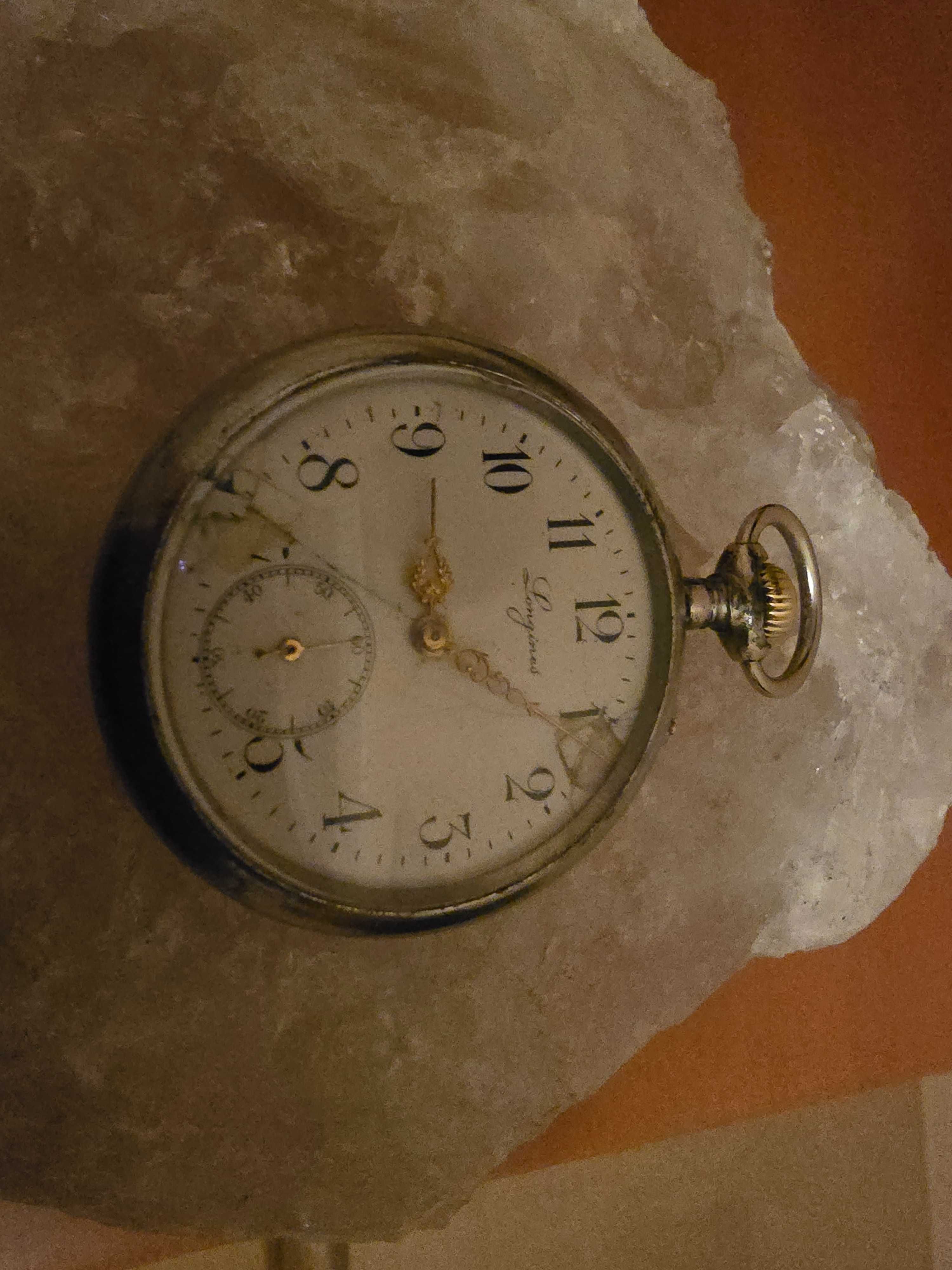 Longines de bolso a corda manual