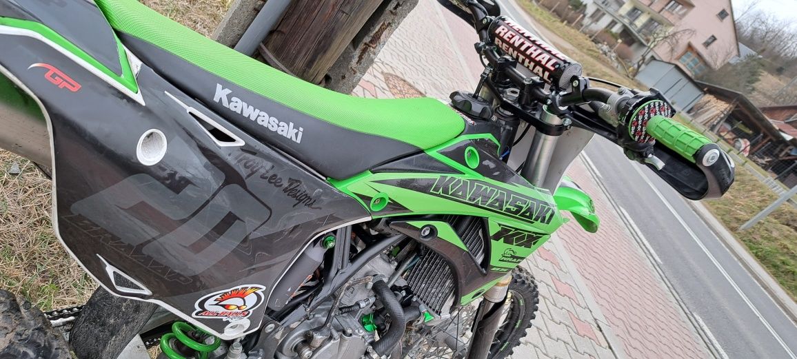 Kawasaki KX 85 po generalce ok.50mth (nie SX,YZ,CR,TC)