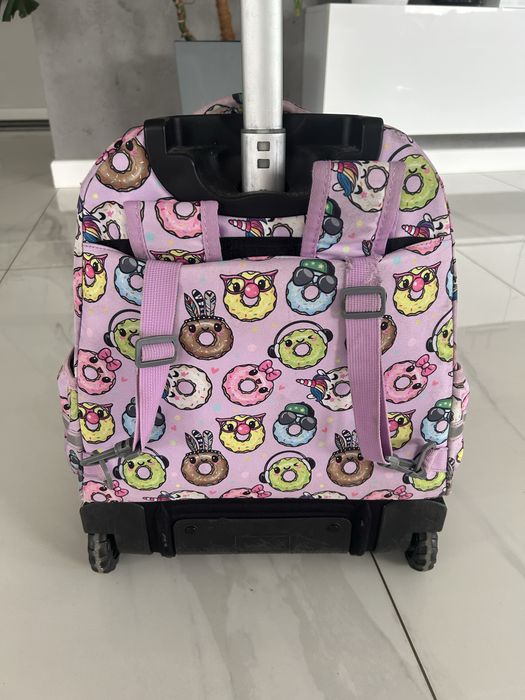 Plecak cool pack na kółkach dla dziewczynki