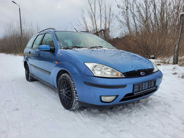 Ford Focus 1.8 Benzyna 115 KM Klimatronik Z Niemiec Okazja