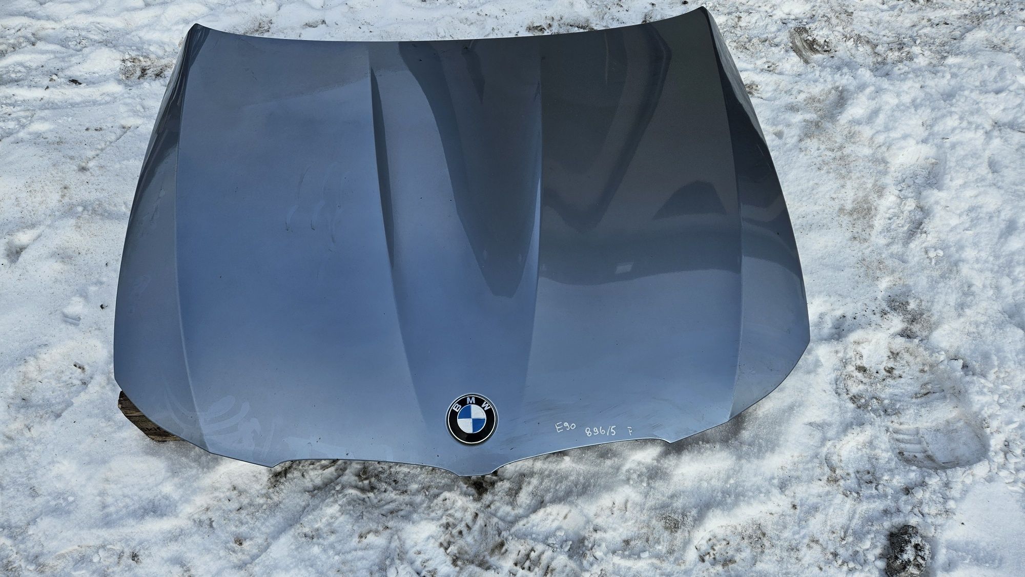 Maska Pokrywa Silnika Bmw e90 e91 Lift BlueWater 896