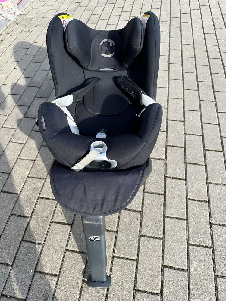 Cybex Sirona fotelik samochodowy baza obrotowa isofix