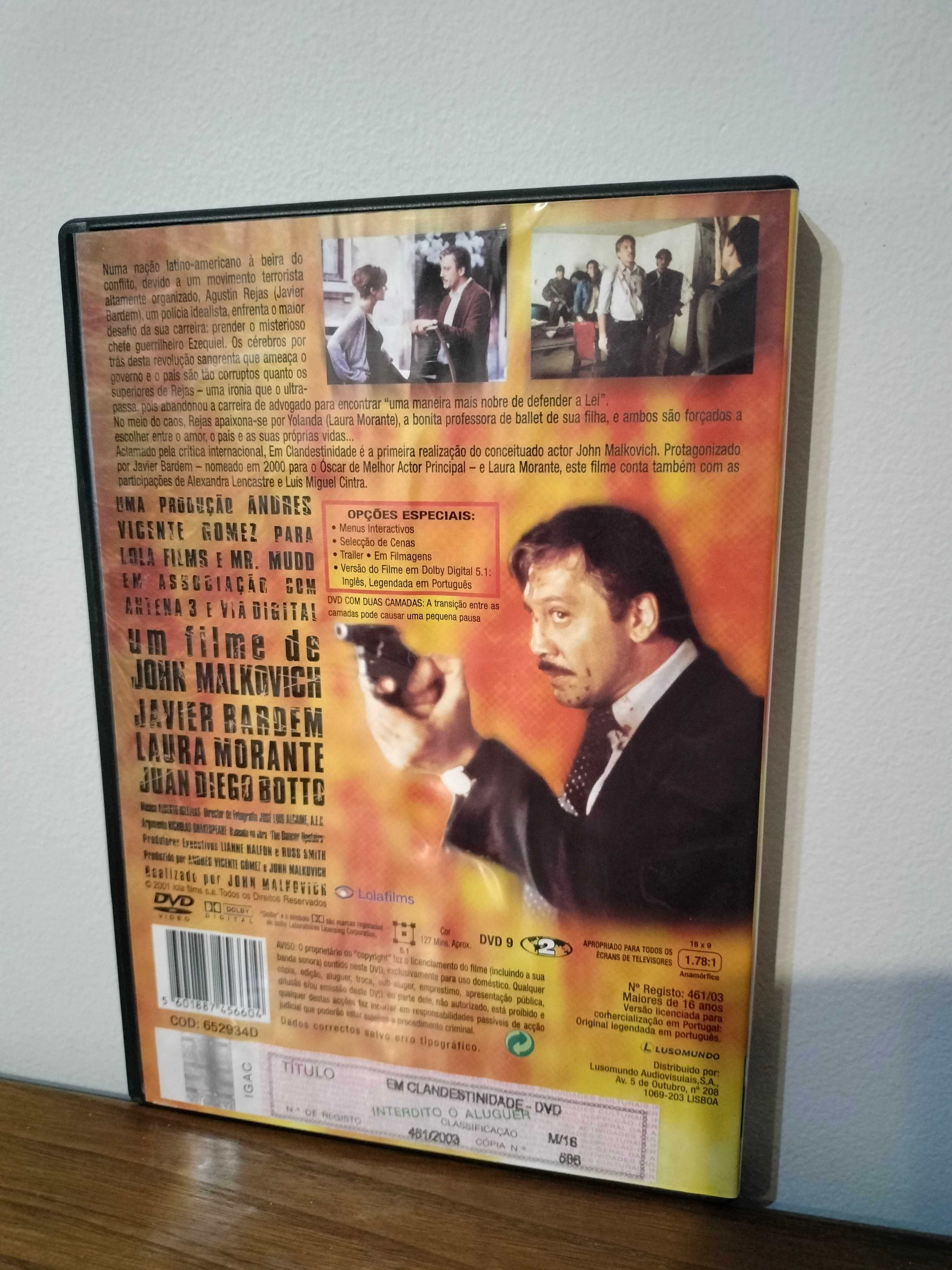 Filme DVD: Em Clandestinidade - The Dancer Upstairs