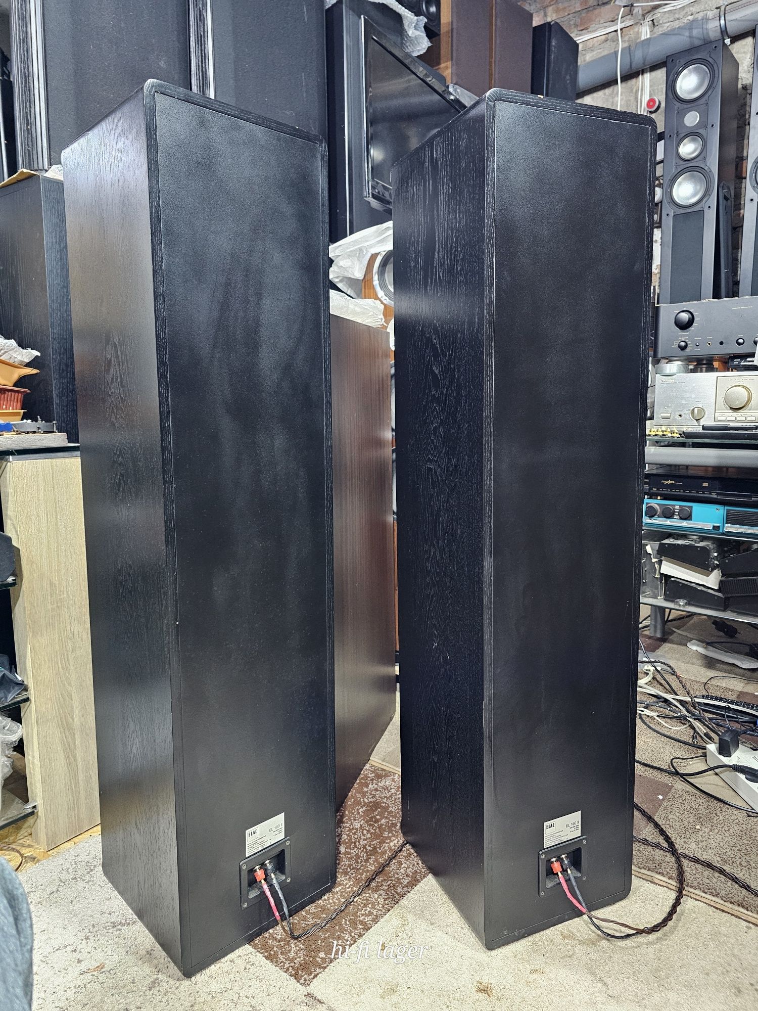 Elac el 160 II акустична система Топ модель Zero Line
