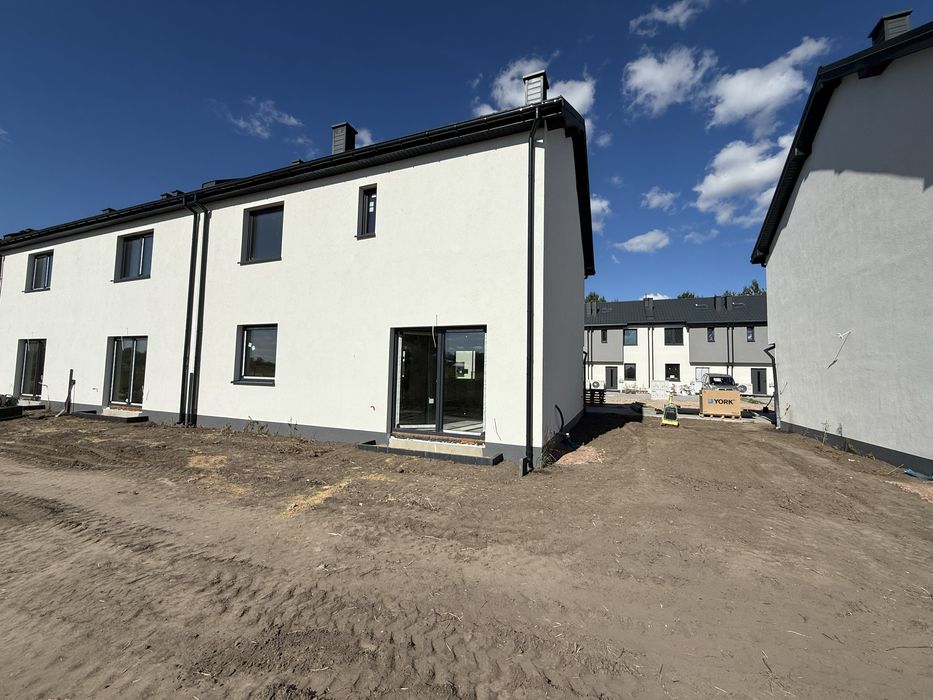 Mieszkanie w segmencie, 56,91 m2, ogród, Bieniewice ul. Akacjowa