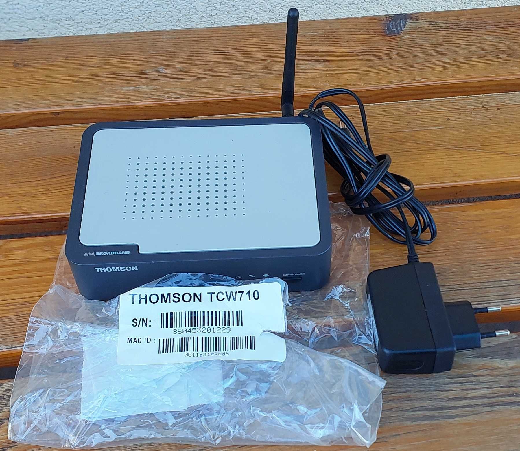 Роутери/модеми Zyxel/Pantech/Thomson та тлф. DECT Panasonic (за все)
