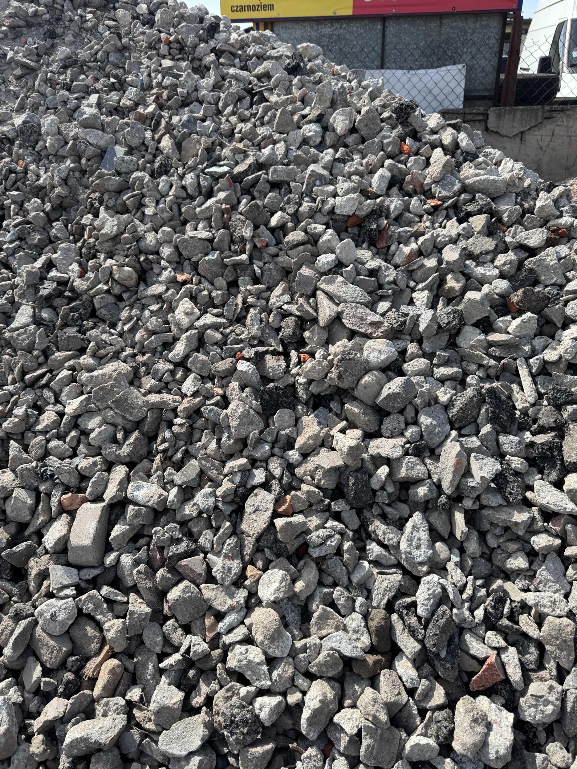 Tłuczeń betonowy 0,63, tłuczeń drogowy 0,31.5