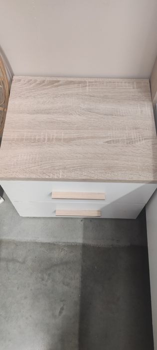 Conjunto de 2 mesas de cabeceira