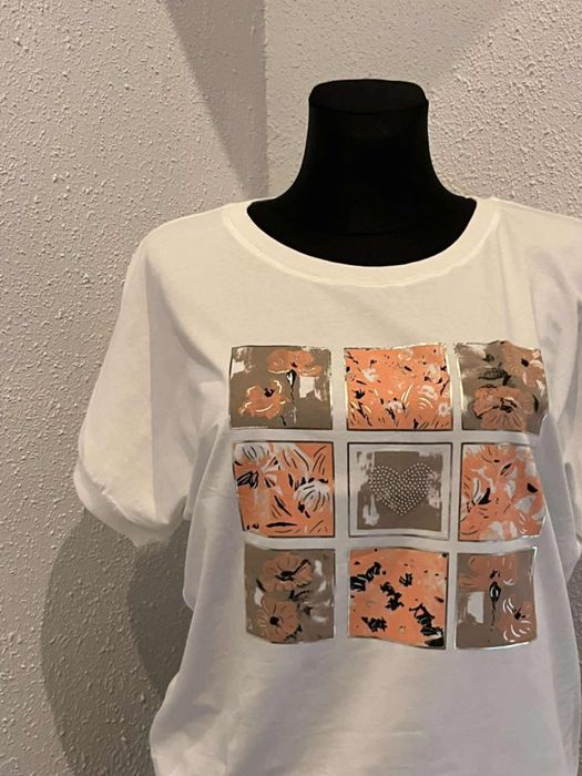 Nowa bluzka damska Megi Collection w rozmiarze S/ M- L/XL