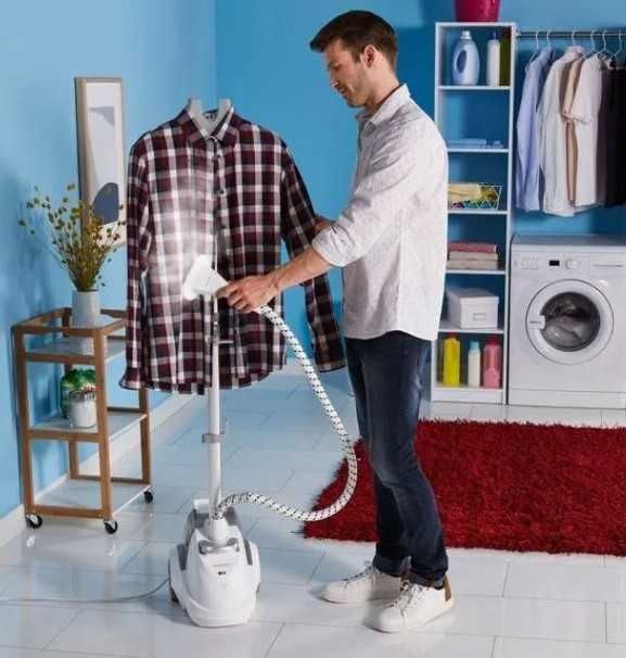 Parownica do ubrań SilverCrest 1630W 2,5L 360° 60 sek. NOWA