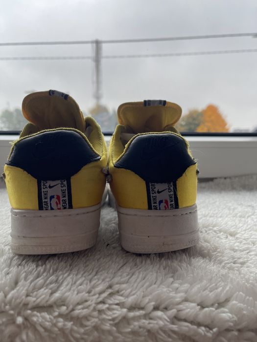 Nike Court Vision Low NBA Edition buty