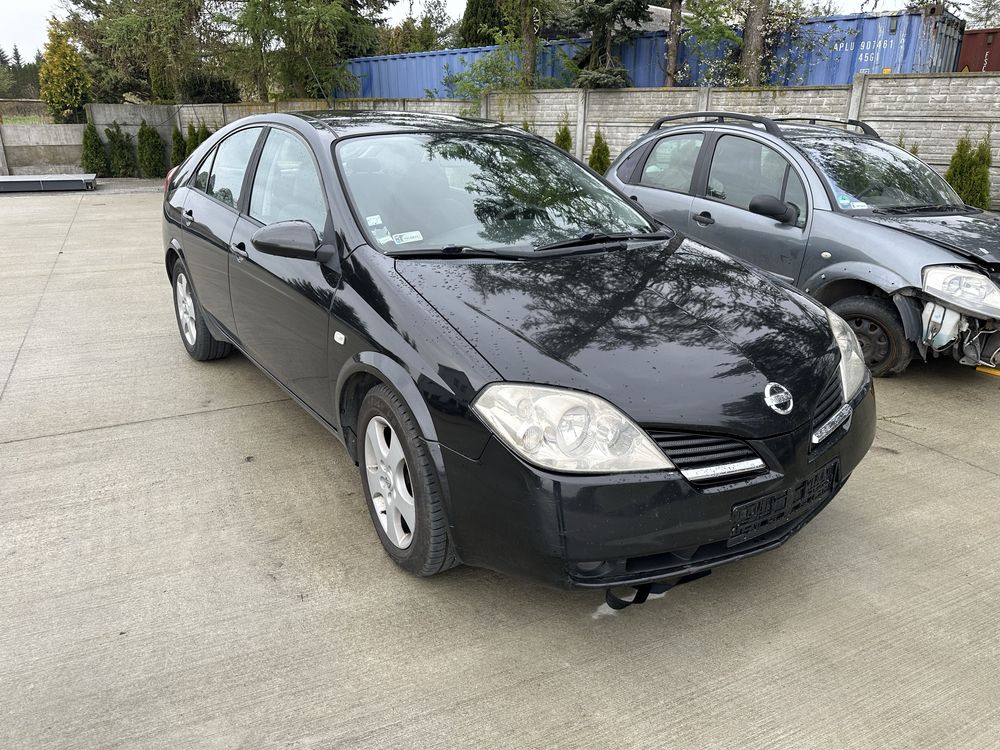 Nissan Primera p12 1,9 DCI wszystkie czesci