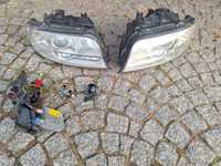 Audi a6c5 lift lampy przod xenon