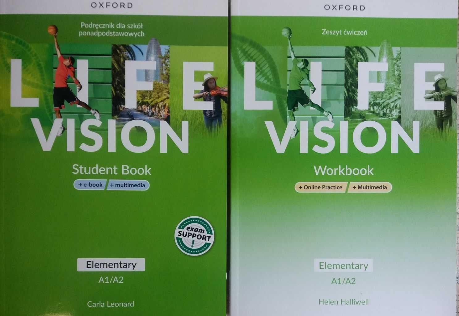 Life Vision Elementary A1/A2 podr. + ćwicz. Oxford