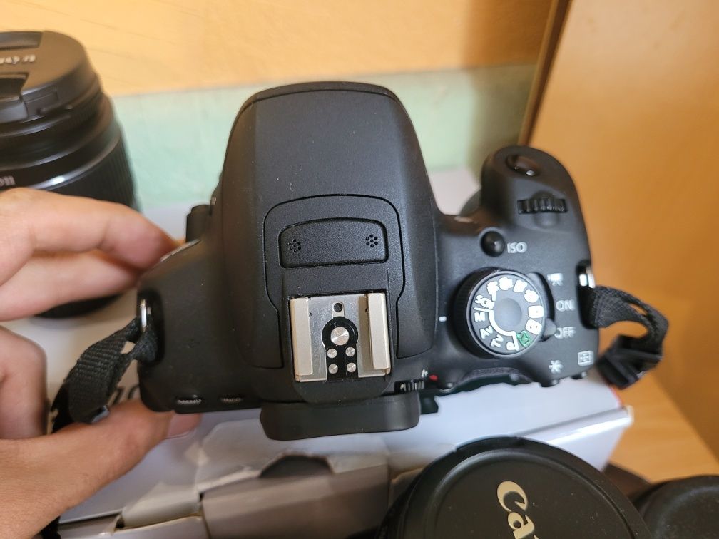 Новый Canon 700d 803снимка сделано екслюзив+обьективы +аксесуары