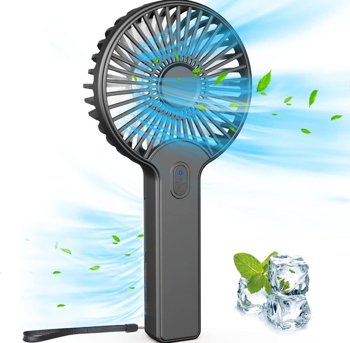 Przenośny wentylator wiatrak mini USB 3 tryby prędkości