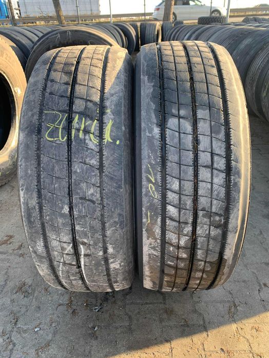 315/60R22.5 Opona BRIDGESTONE R-Steer 002 Duravis Przód 9-11mm