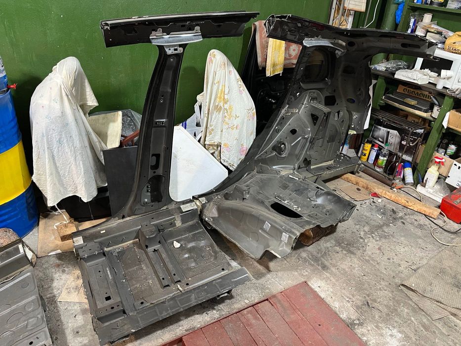 Кузовні елементи Jeep Cherokee KL 2019