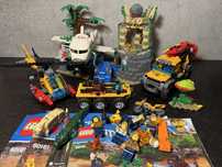 LEGO 60161 Baza w dżungli City Jungle zestaw klocki zestaw