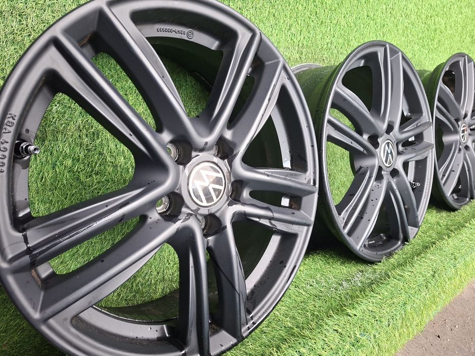 [A182] ALUFELGI 17" 5x112 VW Golf V,VI,VII,Touran,Caddy,Passat,T-Roc