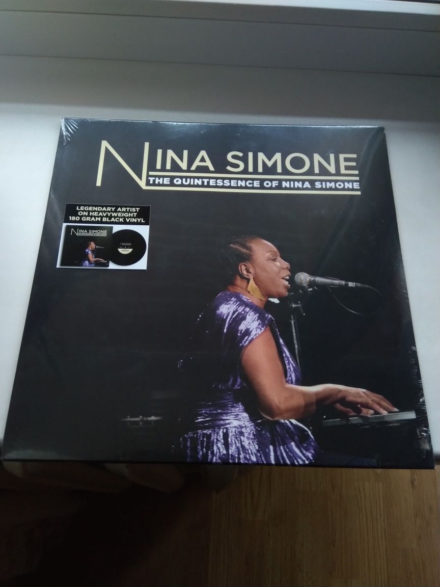 SALE! Nina Simone - The Quintessence Of Nina Simone (LP, S/S)