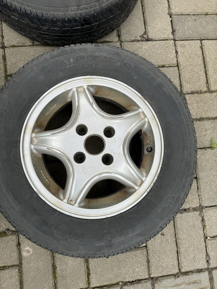 Koła alufelgi 13 4x100 Honda Opel Civic Corsa itp