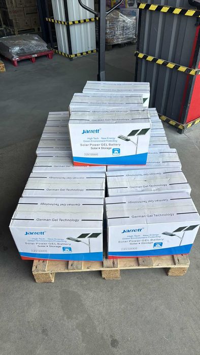 Гелевий АКБ. Німецький Jarrett. dbSolar Румунія. 200Ah,150Ah,100Ah.