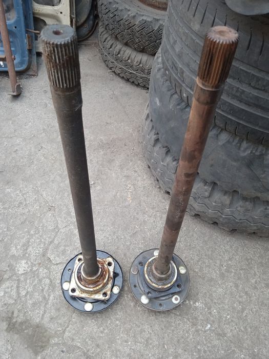 Полуося новые Газ-24 Газ-2410 производства СССР  Трамплер Газ-24 новый