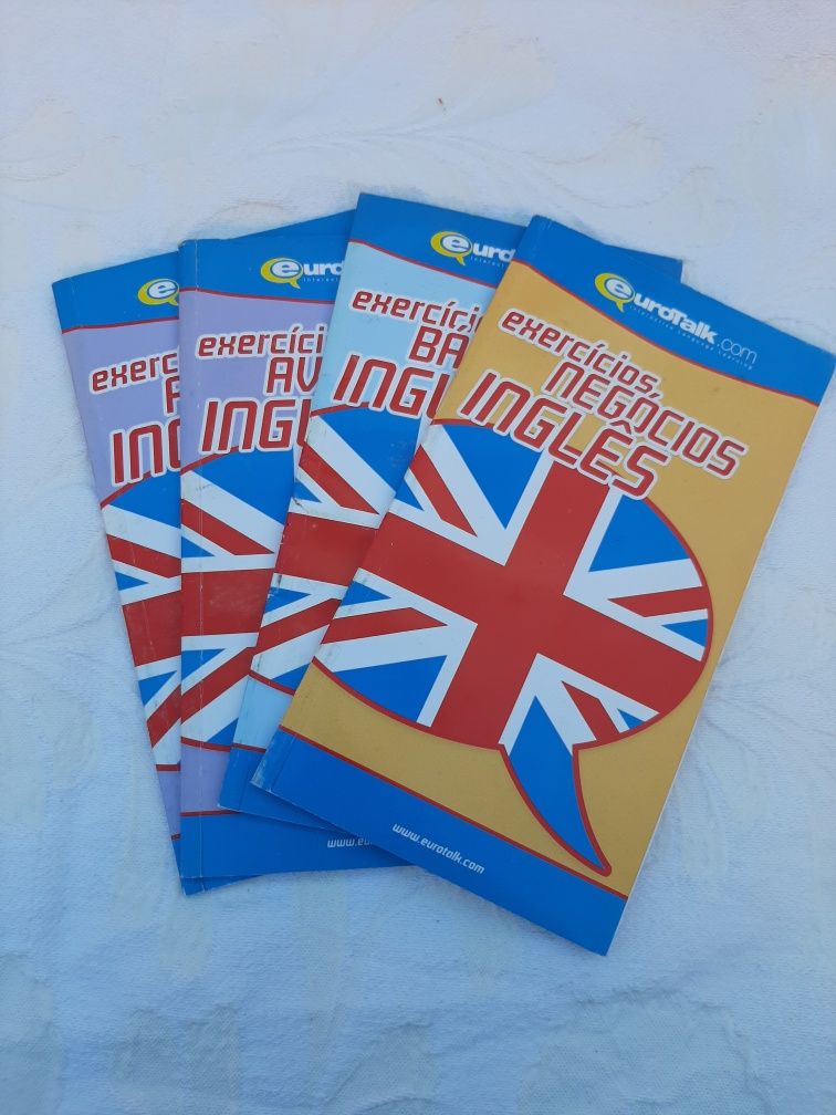 Conjunto de livros para Aprender Línguas