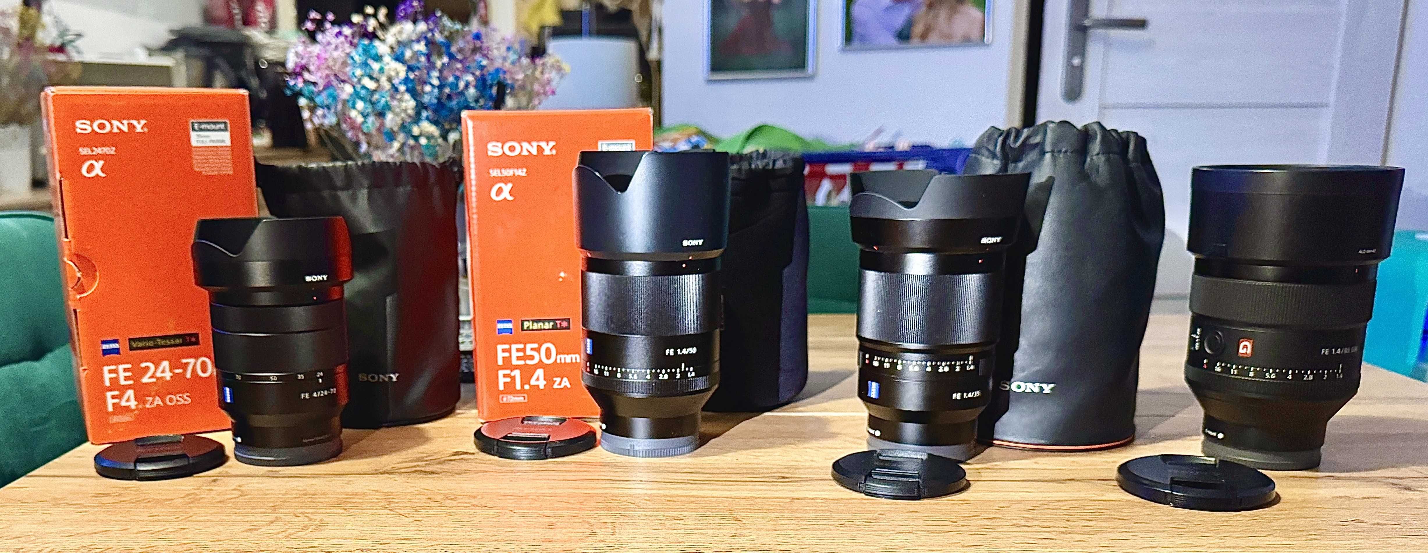 Sony Zeiss Distagon T* FE 35 mm f/1,4 ZA - ideał