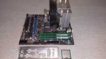 Płyta główna MSI G41M-P26 plus procesor LGA775