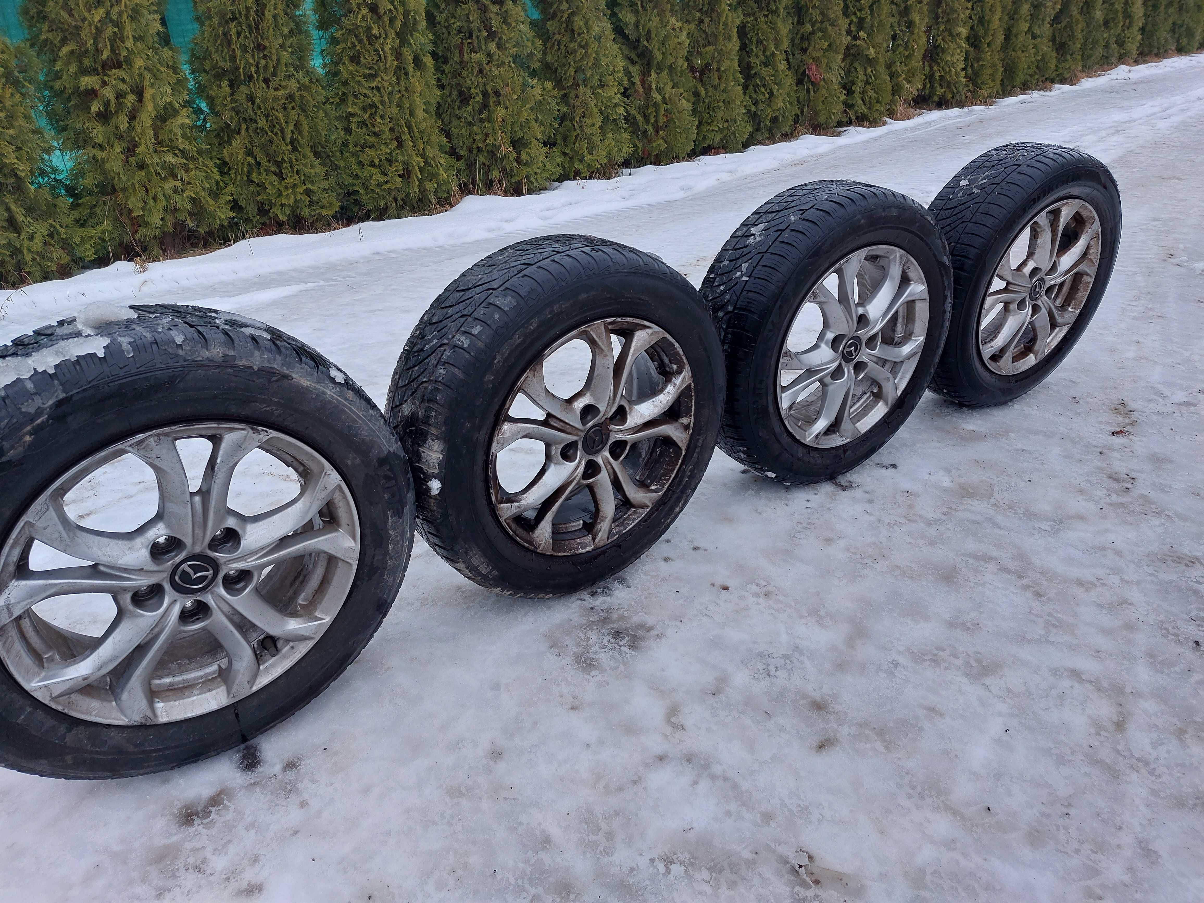 Koła felgi mazda cx3  Hankook 205/60R16 17r.