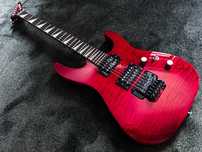 Grover Jackson SL-140 Soloist See Thru Red