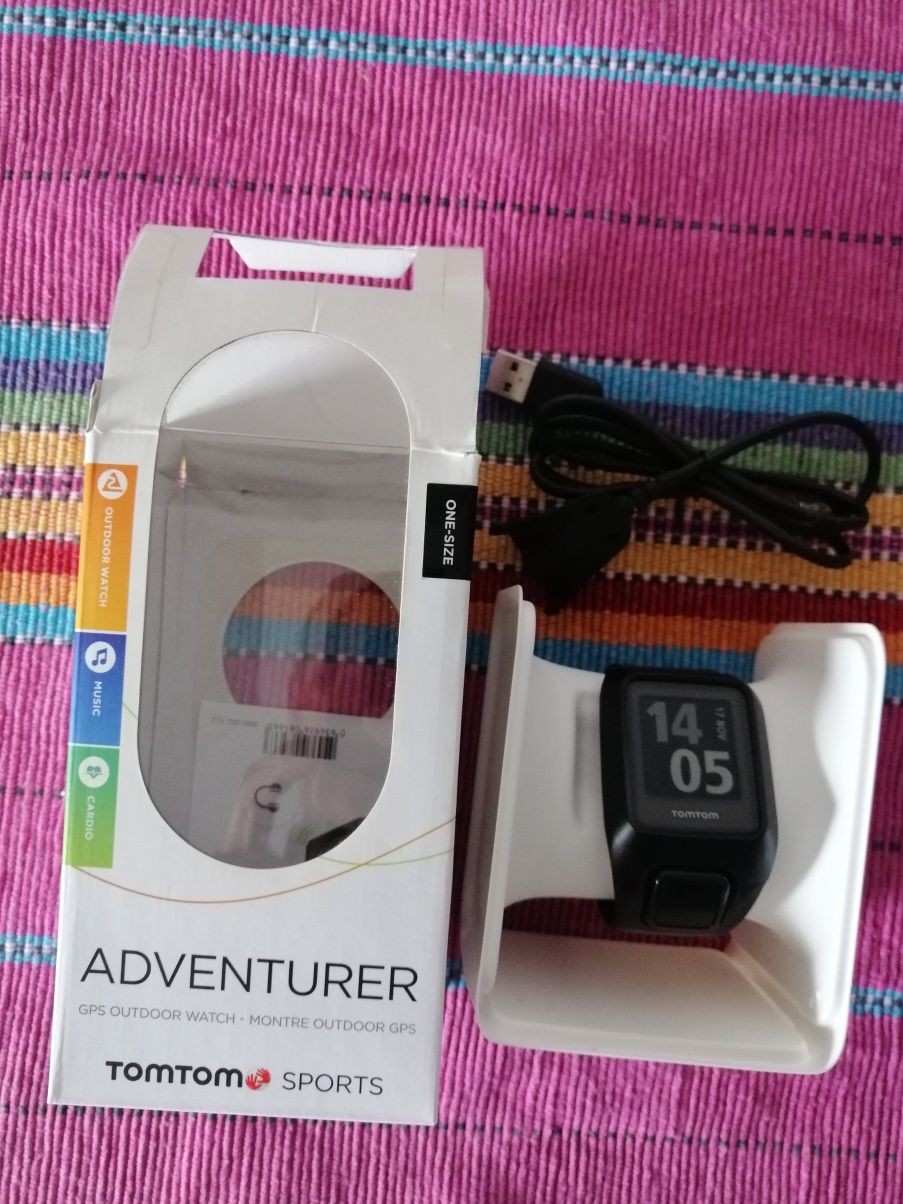 Tomtom adventurer Gps-cardio-Musica