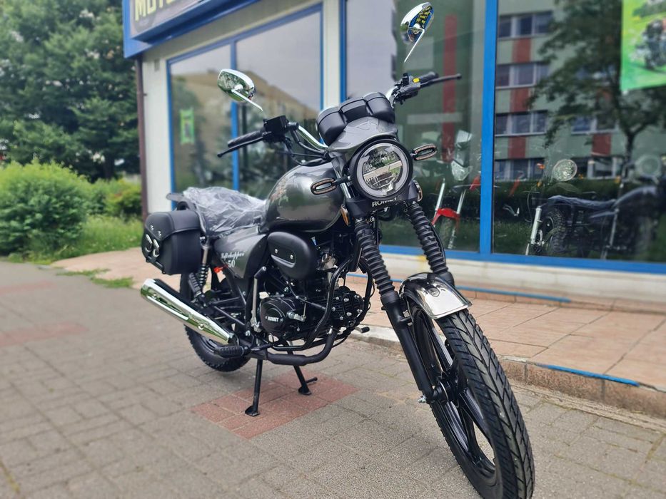 ROMET SOFT 50!! Sakwy!Rok prod.2025!Serwis! Raty!Dowóz!