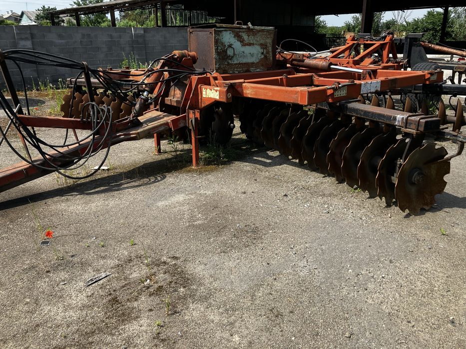 Дискова борона.