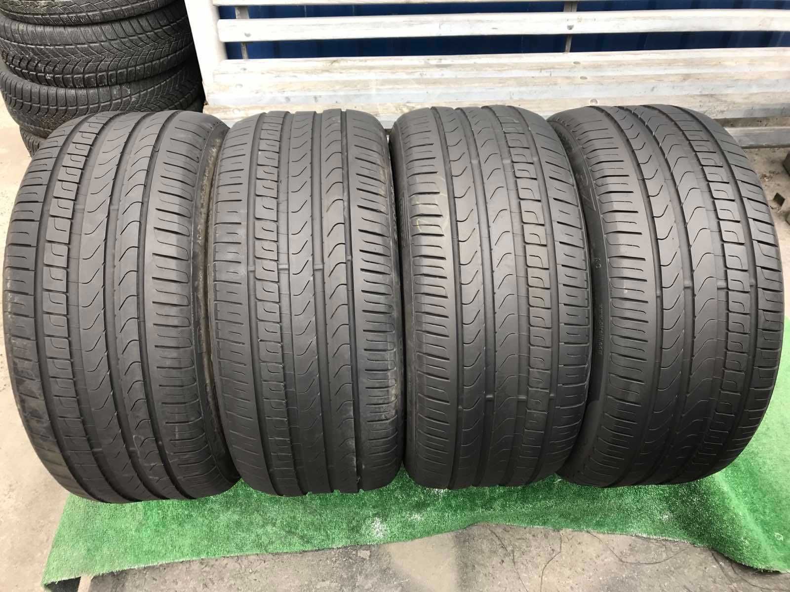 Шини Pirelli 245/40r18 Комплект літо б/у склад Оригінал