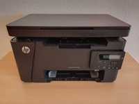 Лазерне ч-б БФП/МФУ (принтер/сканер/копир) HP LaserJet M125nw з wi-fi