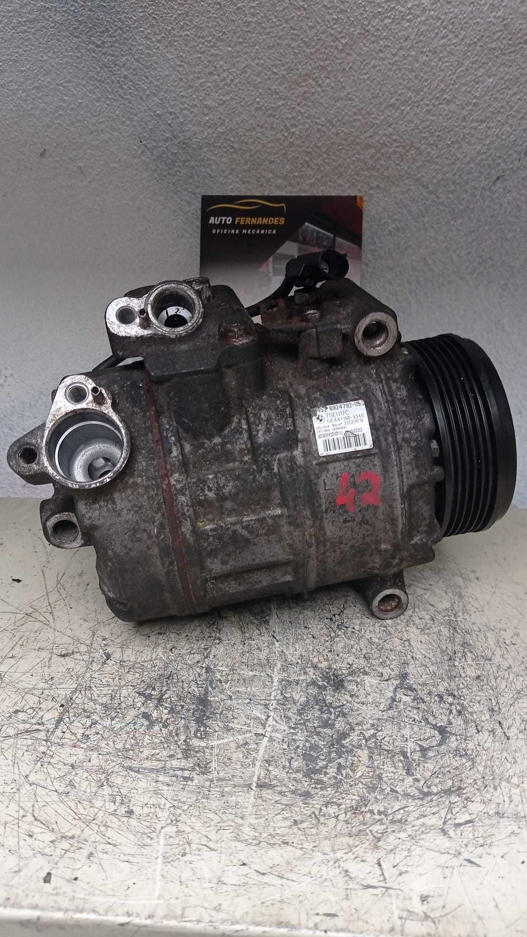 Compressor AC BMW 3 (E90/E91/E92/E93) 

REF: G E 4 4 7 1 9 0 - 9 3 4 0