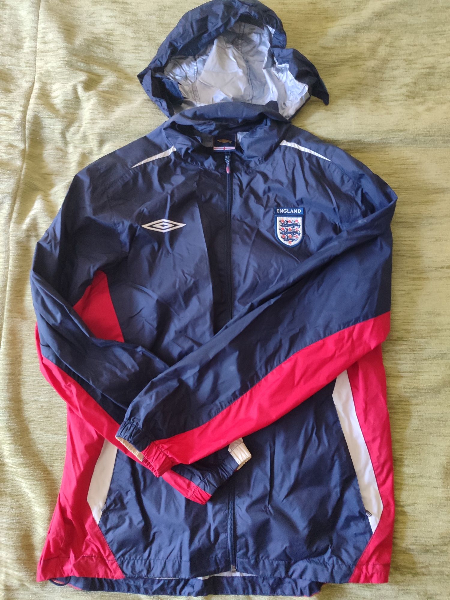 Винтажная ветровка Umbro England