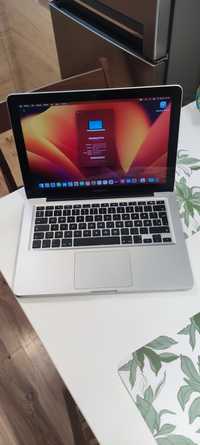 Laptop MacBook Pro 13  A1278 core i5 8gb Ram SSD 180gb ładny sprawny